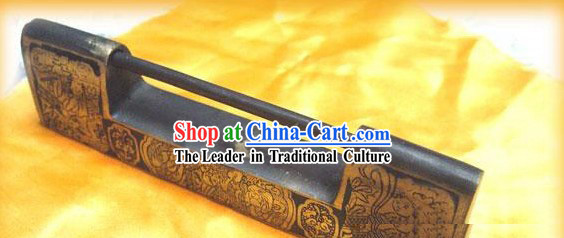 Chinese Palace Style Classic Large Archaized Copper Lock