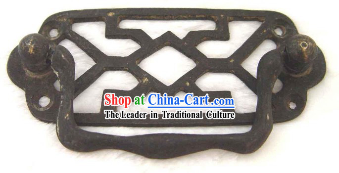 Chinese Palace Style Classic Archaized Peace Copper Handle