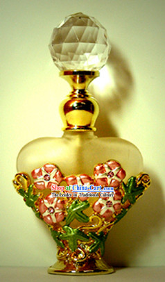Bohemia Crystal Perfume Bottle