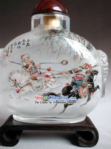 Snuff Bottles With Inside Painting Characters Series-Gest