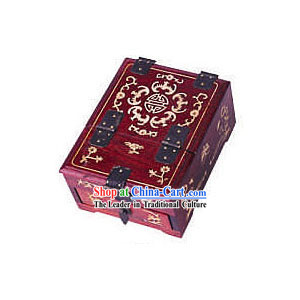 Chinese Chopsticks Box and Jewel Caskets-Flower Charm