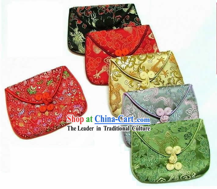 Chinese Traditional Silk Jewelry Bag