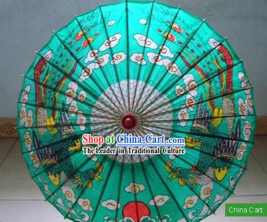 Chinese Phoenix Dance Umbrella