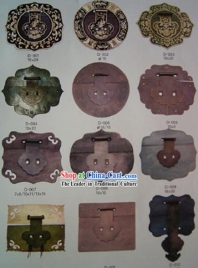 Chinese Archaize Copper Furniture Supplement Home Decoration 20