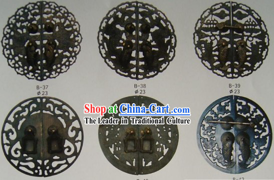 Chinese Archaize Copper Furniture Supplement Home Decoration 21