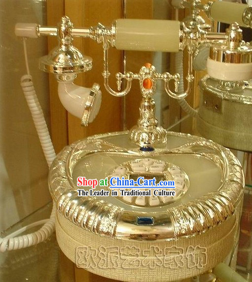 Chinese Stunning Traditional Old Antique Style Telephone