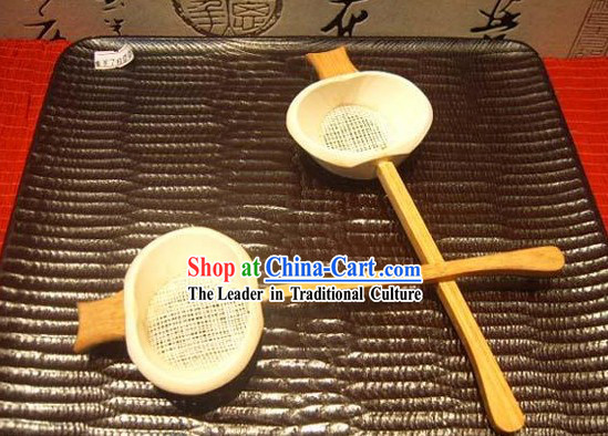 Chinese Hand Made Wooden Filter