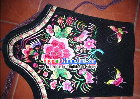 Chinese Classic Hand Embroidered Butterfly Baby Clothes