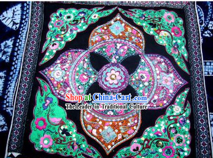Chinese Classic Hand Embroidered Collection-Flowery Time