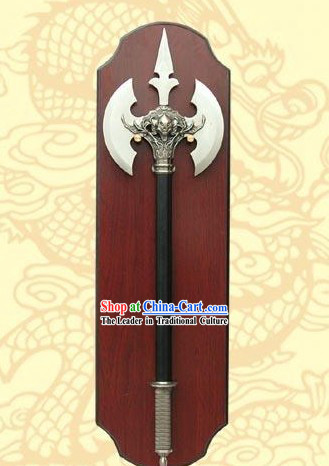Chinese Classic Weapan-Double Hero Axes