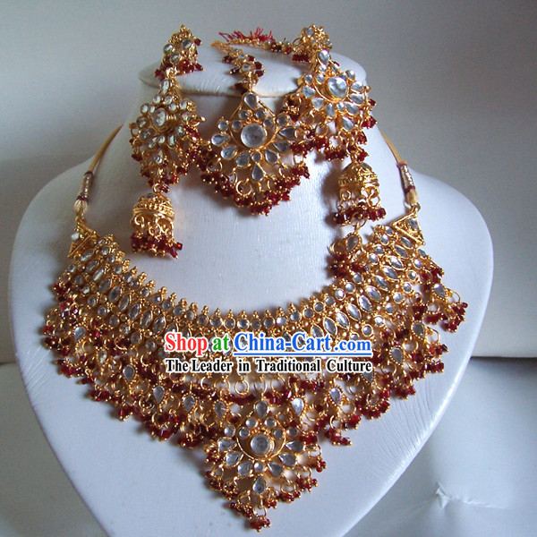 Indian Fashion Jewelry Suit-Riches and Honour