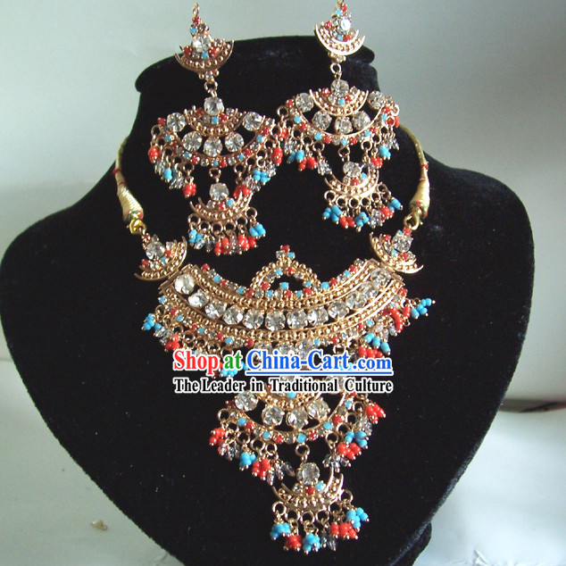Indian Fashion Jewelry Suit-Braveness