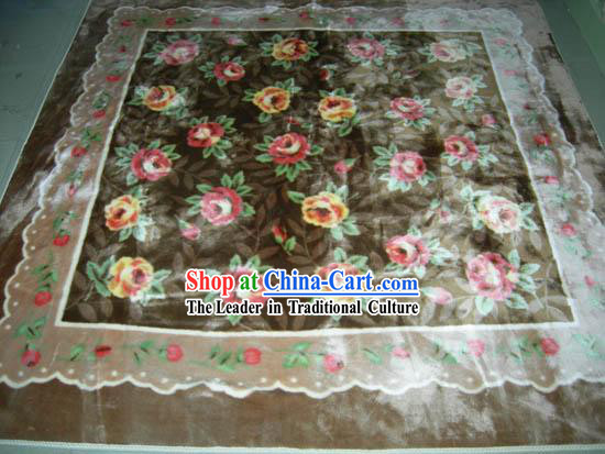 Art Decoration Chinese Thick Nobel Garden Rug_Carpet _185_192cm_