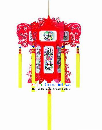 Chinese Paper Palace Lantern - Panadas