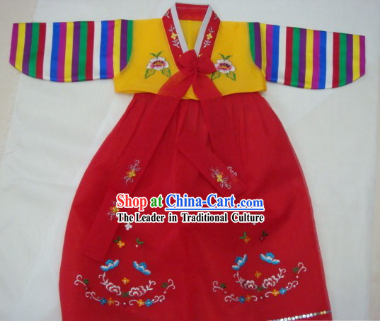 Korean Traditional Handmade Hanbok for Baby