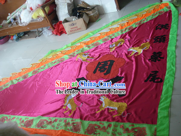 Custom Made Traditional Large Banners
