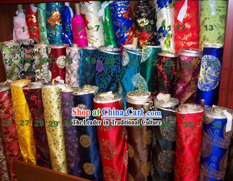 Chinese Silk Fabrics