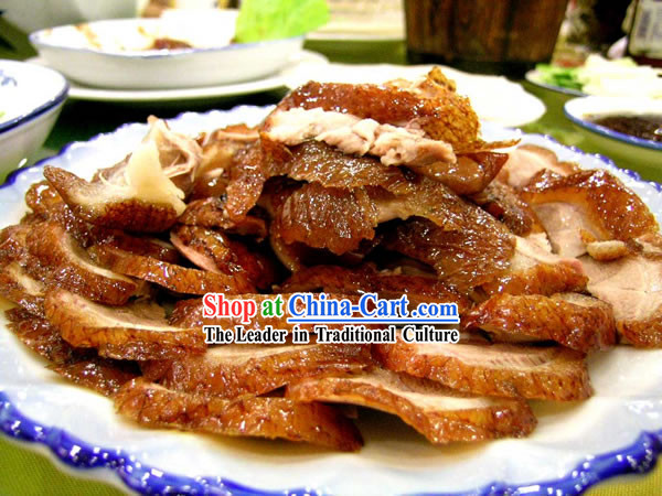 China Quan Ju De Peking Roast Duck _Beijing Most Famous Local Food__500g_