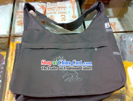 Chinese Traditional Handmade Canvas Travel Bag