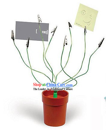 Convenient Pen Holder Plant Claps - Christmas and New Year Gift