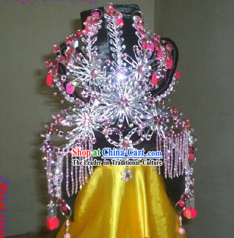 Traditional Chinese Ancient Hair Decoration Complete Set for Women _Dunhuang_