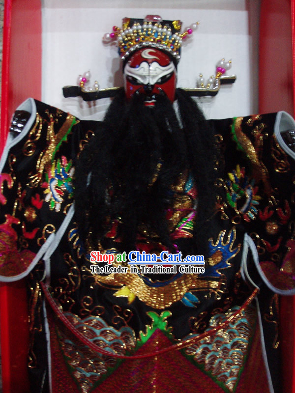 Chinese Classic Original Hand Puppet Handicraft-Bao Gong _custom made_