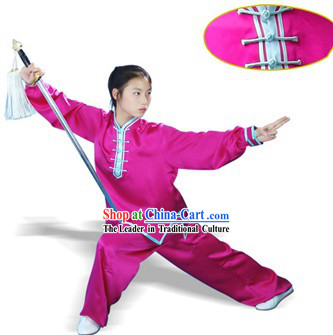 China Professional Mulan Quan 100_ Silk Uniform