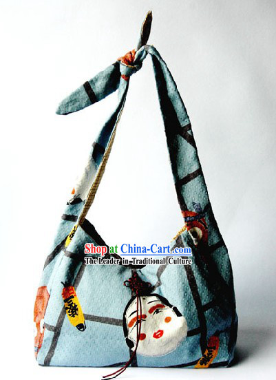 Japanese Traditional Handmade Kimono Handbag