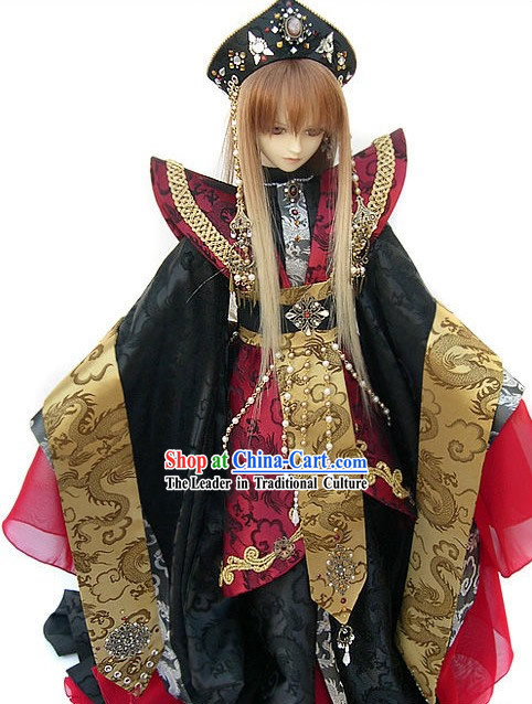 Japanese Ancient Prince Costume Complete Set
