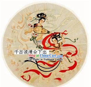 Chinese Traditional Ancient Flying Fairy Umbrella