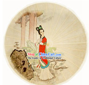 Chinese Hand Made Ancient Lady Umbrella