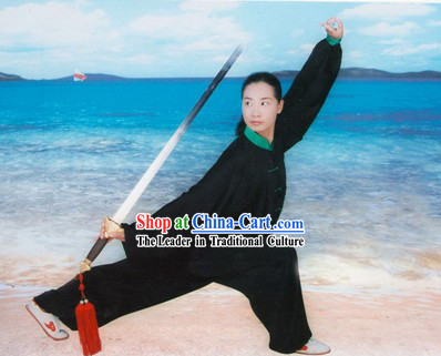 Chinese Professional Silk Tai Chi Uniforms