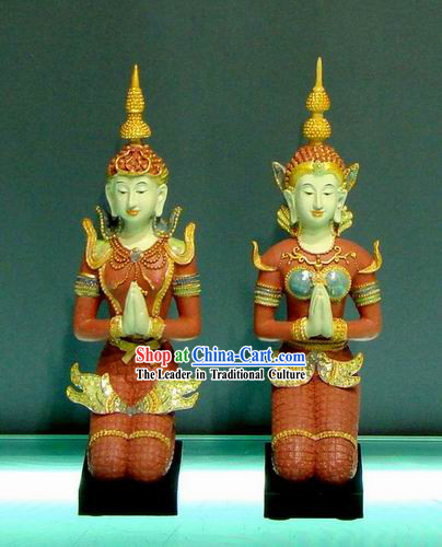Southeast Asia Thai Figurine of Buddha