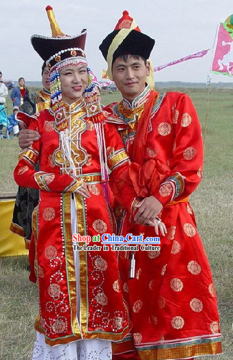 Mongolian classical wedding