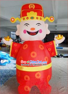 Large Inflatable Cai Shen Inflatable