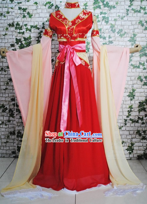 Chinese Traditional Wedding Bridesmaid Dress Complete Set