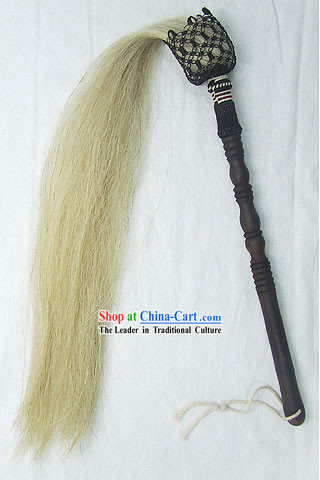 Chinese Tai Chi Horsetail Whisk