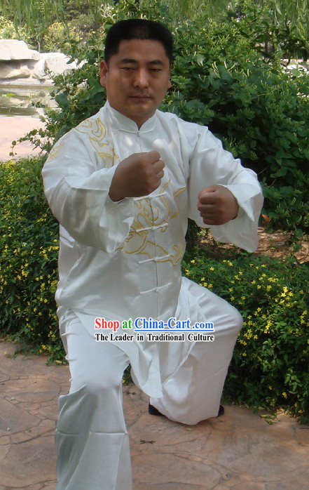 Chinese Silk Kung Fu Suit Set
