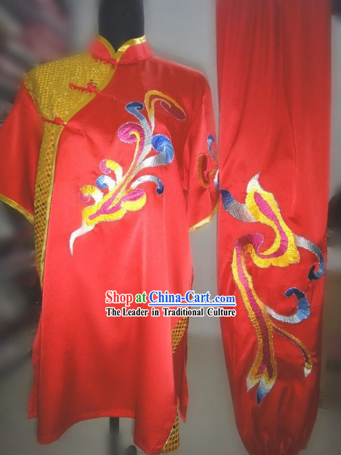 Kung Fu Tournament Clothing Complete Set