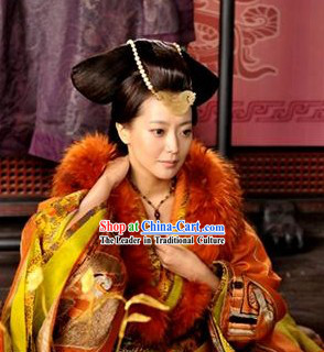 Ancient Chinese Empress Wig Set
