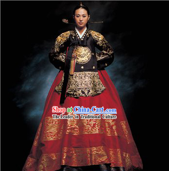 Korean Princess Costume Set