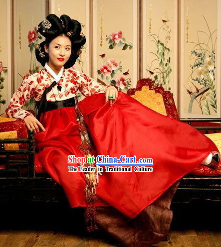 Korean Ha Ji Won Costume Complete Set