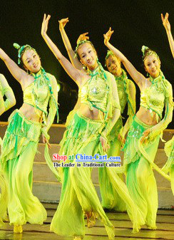 Chinese Drama Dance Costume Complete Set