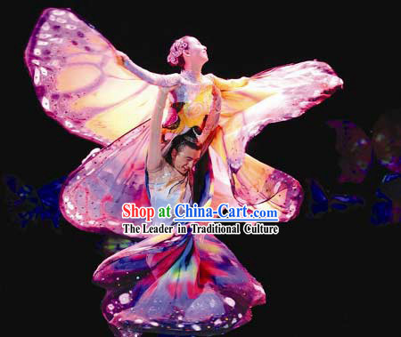 Large Butterfly Dance Cape