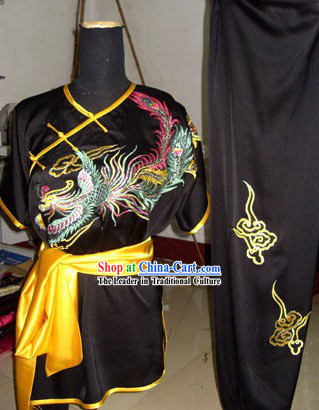 Silk Kung Fu Martial Arts Uniform