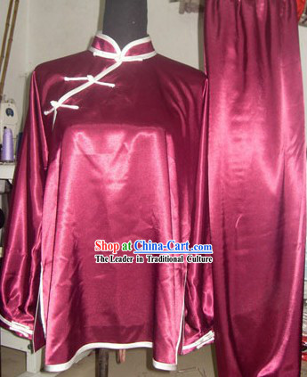 Chinese Traditional Wushu Competition Suit