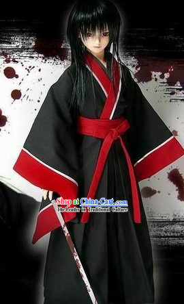 Japanese Samurai Costume Complete Set