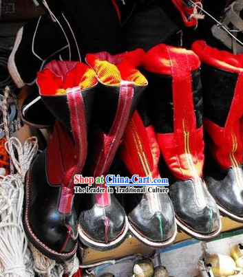 Chinese Classical Tibetan Boots