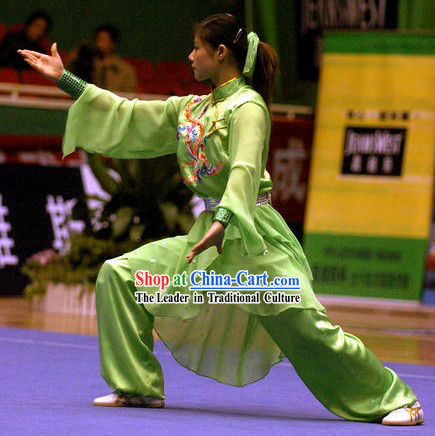 Chinese Wushu Competition Suit for Women