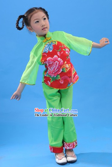 Dongbei Da Yang Ge Dance Costume for Children